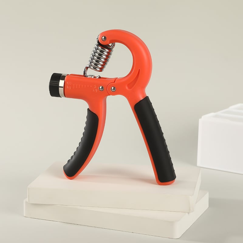 Practice Fogáserő-fejlesztő – rugós acélból, 5-60 kg-os állítható, rugós feszítő, uniszex, fitnesz és rehabilitáció