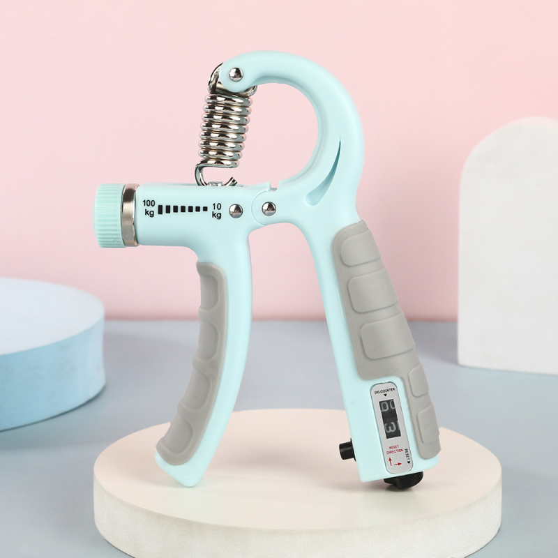 Practice Fogáserő-fejlesztő – rugós acélból, 5-60 kg-os állítható, rugós feszítő, uniszex, fitnesz és rehabilitáció