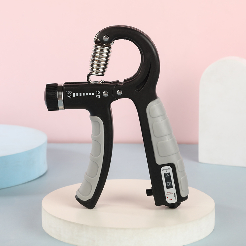 Practice Fogáserő-fejlesztő – rugós acélból, 5-60 kg-os állítható, rugós feszítő, uniszex, fitnesz és rehabilitáció