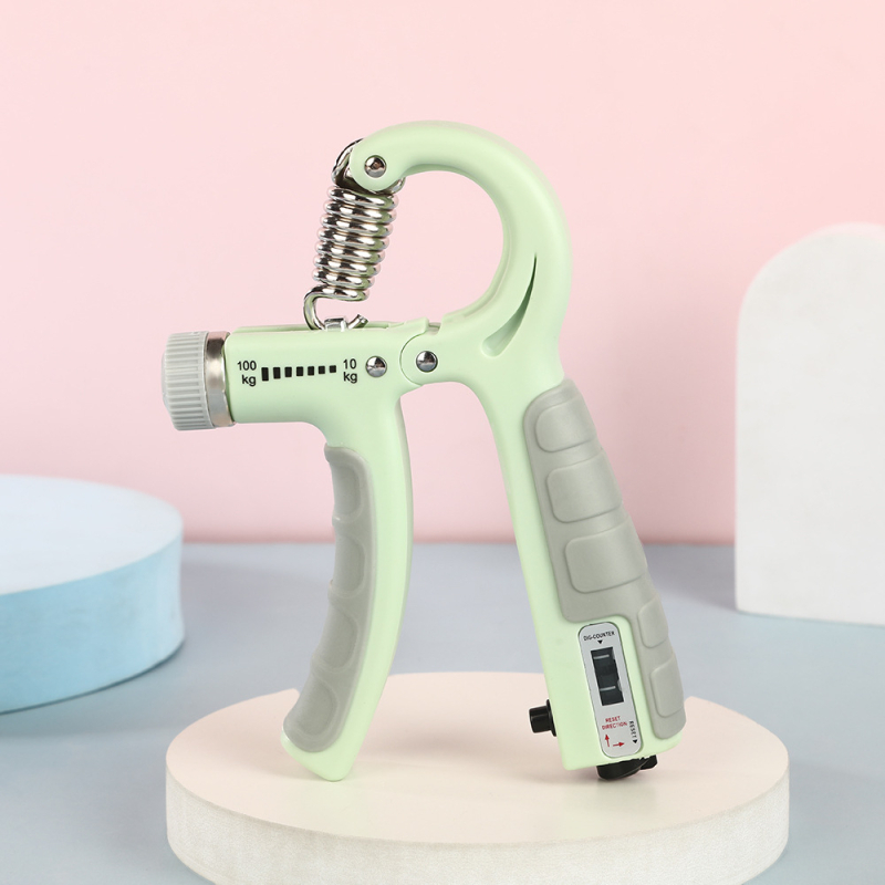 Practice Fogáserő-fejlesztő – rugós acélból, 5-60 kg-os állítható, rugós feszítő, uniszex, fitnesz és rehabilitáció