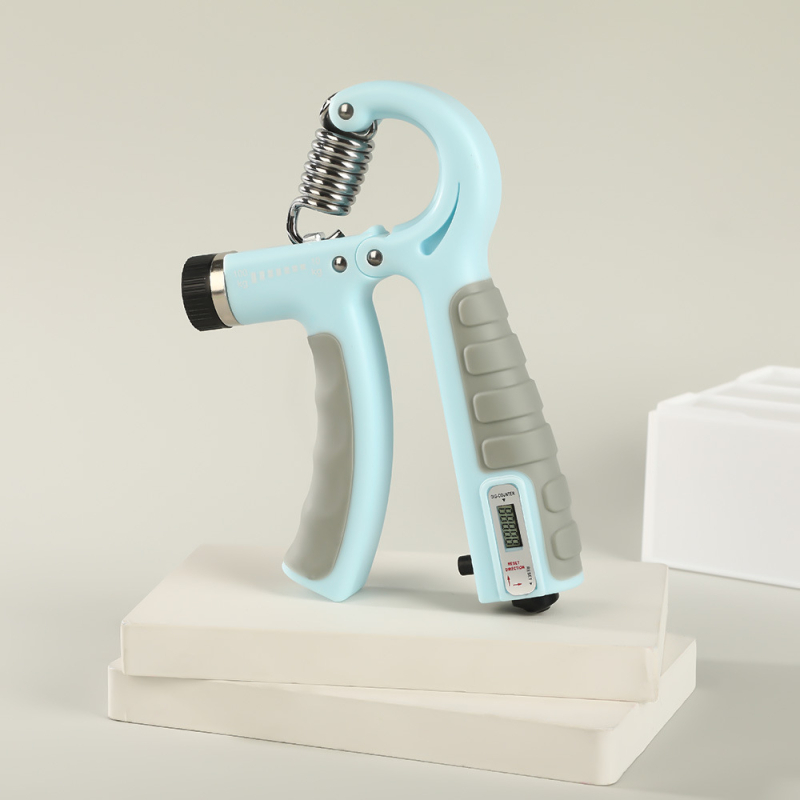 Practice Fogáserő-fejlesztő – rugós acélból, 5-60 kg-os állítható, rugós feszítő, uniszex, fitnesz és rehabilitáció