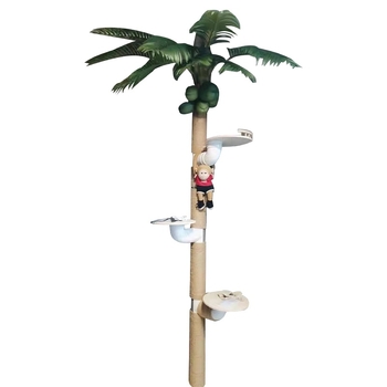 Yuepai PVC котешка катереща рамка за балкон, прост стил