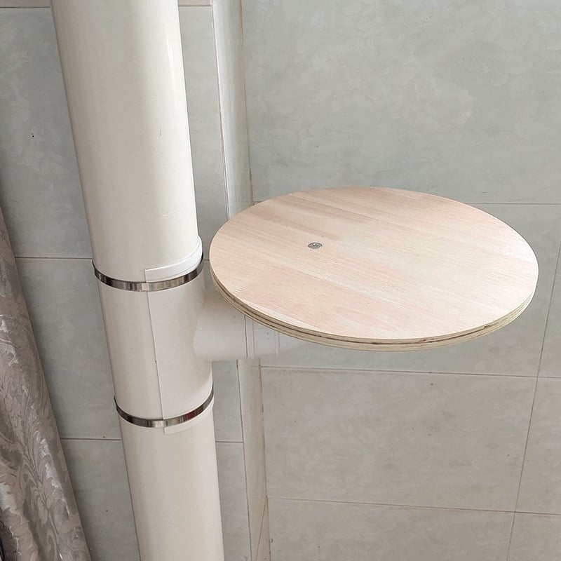 Yuepai PVC котешка катереща рамка за балкон, прост стил