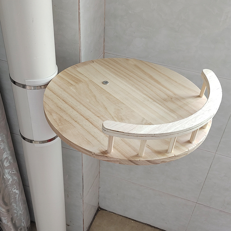 Yuepai PVC котешка катереща рамка за балкон, прост стил