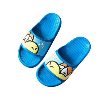 Dječje kupaonske papuče s karikaturnim uzorkom, gornji dio PVC, potplat PVC, unisex, uzrast 7-12 godina