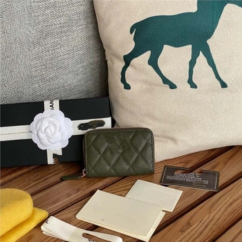 Novčanik za kartice od prave kože, 1 preklop, urban minimalist stil, antibakterijska podstava