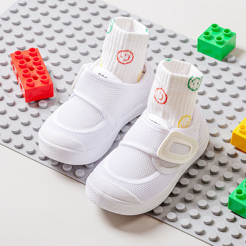 Dječje platnene tenisice s Velcro zatvaračem, niski kroj, unisex, uzrast 1–3 godina
