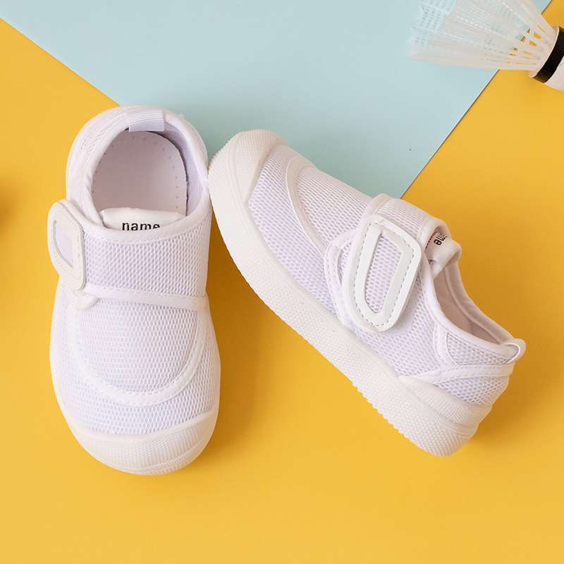 Dječje platnene tenisice s Velcro zatvaračem, niski kroj, unisex, uzrast 1–3 godina