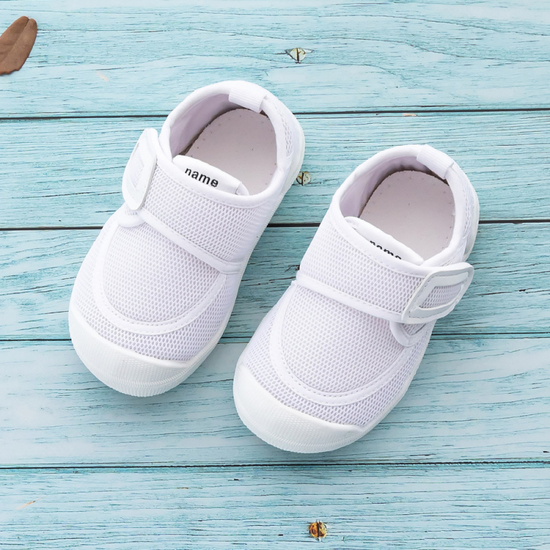 Dječje platnene tenisice s Velcro zatvaračem, niski kroj, unisex, uzrast 1–3 godina