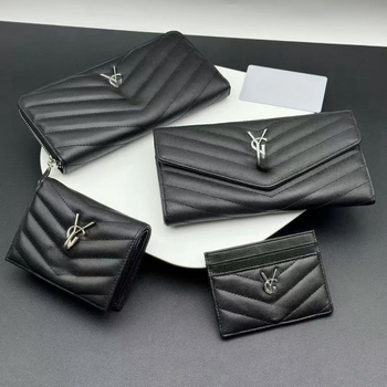 Дамски държател за карти и монетник от естествена кожа — антидемагнетизиране, множество слотове за карти, кожа от първи слой, урбан минималистичен стил