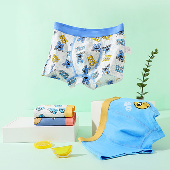 Dječje pamučne gaćice za dečke - 95% pamuk, sigurnosna Klasa A, za djecu od 8 godina (iznad 140 cm), Ljeto 2024