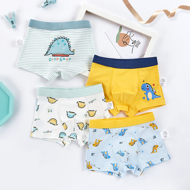 Dječje pamučne gaćice za dečke - 95% pamuk, sigurnosna Klasa A, za djecu od 8 godina (iznad 140 cm), Ljeto 2024