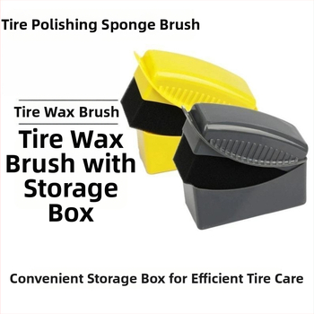 Bloc de burete pentru lustruirea auto – rezistent la uzură și îngroșat; Material: PP + fibră de poliester; Brand Thick; Personalizare disponibilă