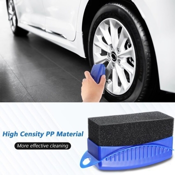 Bloc de burete pentru lustruirea auto – rezistent la uzură și îngroșat; Material: PP + fibră de poliester; Brand Thick; Personalizare disponibilă