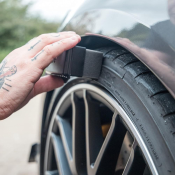 Bloc de burete pentru lustruirea auto – rezistent la uzură și îngroșat; Material: PP + fibră de poliester; Brand Thick; Personalizare disponibilă