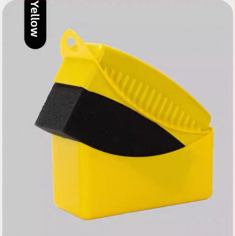 Bloc de burete pentru lustruirea auto – rezistent la uzură și îngroșat; Material: PP + fibră de poliester; Brand Thick; Personalizare disponibilă