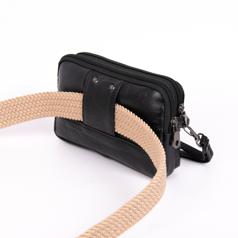 Aries Cobbler Muški kožni clutch 2372 — poslovni stil putovanja, smanjenje opterećenja