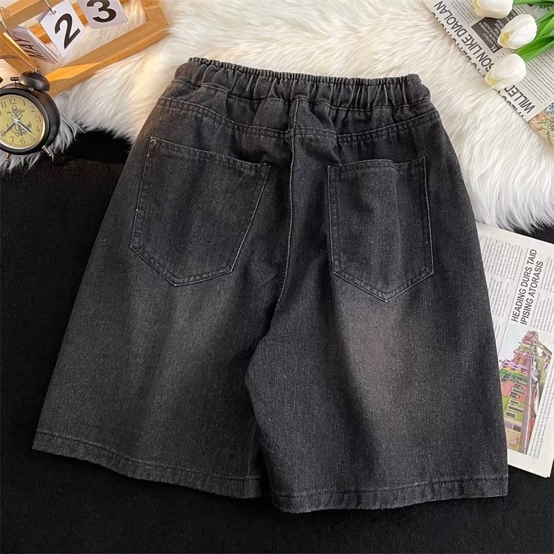 Muške kratke hlače s cropped krojem, 90% poliester, mikroelastičnost, ulični stil