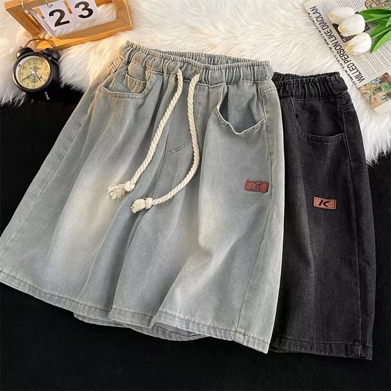 Muške kratke hlače s cropped krojem, 90% poliester, mikroelastičnost, ulični stil