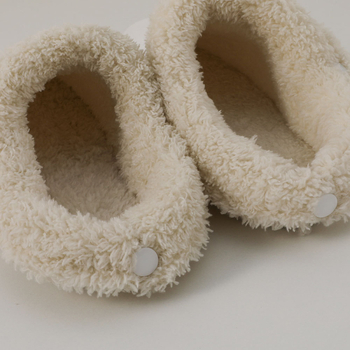 Gyerekek téli pamut papucs készlet, uniszex, kivehető dizájnnal és meleg béléssel, modell G66 Cotton Set