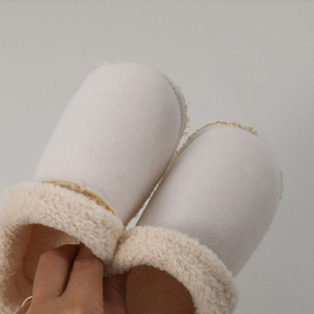 Gyerekek téli pamut papucs készlet, uniszex, kivehető dizájnnal és meleg béléssel, modell G66 Cotton Set