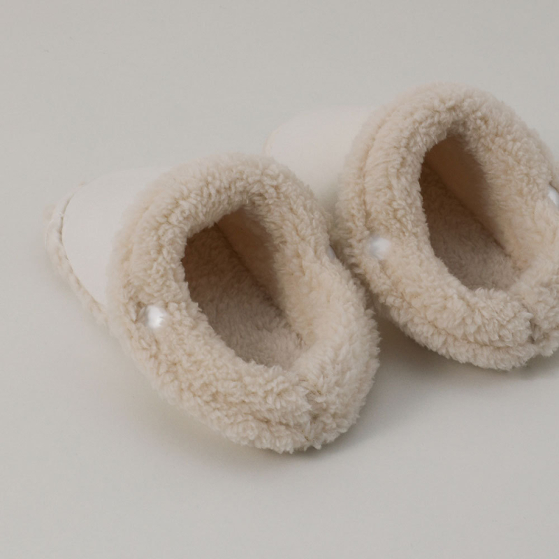 Gyerekek téli pamut papucs készlet, uniszex, kivehető dizájnnal és meleg béléssel, modell G66 Cotton Set