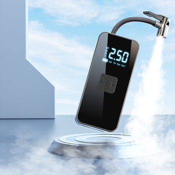 Bežična prijenosna automobilska pumpa s digitalnim zaslonom, USB punjenje, protok zraka 35 L/min, snaga ispod 80 W, težina 465 g