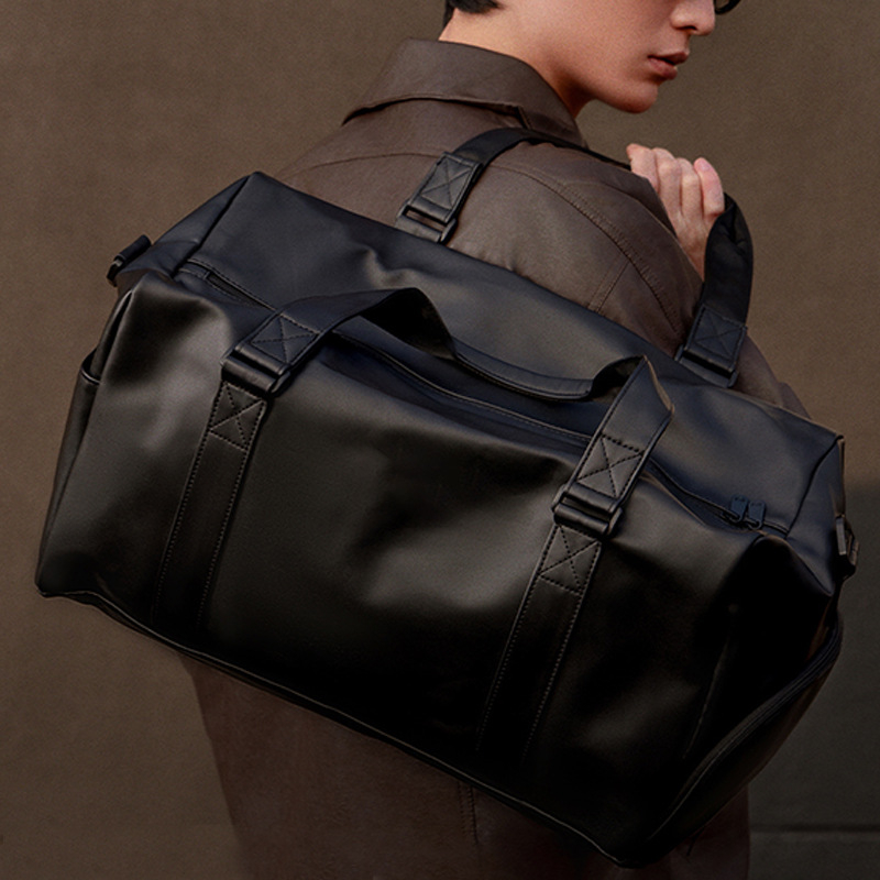 Uniszex utazó- és edzőtáska rövid utakhoz, 36–55L, vászon anyag, vízálló, ultra könnyű, cipők elférnek benne