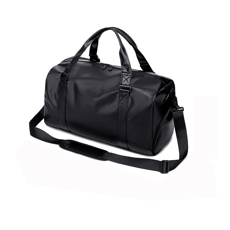 Uniszex utazó- és edzőtáska rövid utakhoz, 36–55L, vászon anyag, vízálló, ultra könnyű, cipők elférnek benne