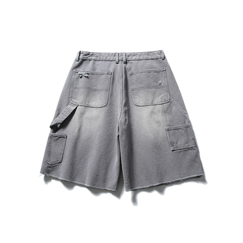 Traper kratke hlače, slobodan kroj, pamuk-denim, 80% pamuk, lagana rastezljivost, za ljeto