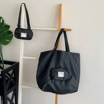 Poliesterska višefunkcionalna torba za kupovinu – japanskog stila, putna torba, Model 564