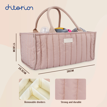 CHITERION ruhatároló táska, pamut, kocka alakú, többfunkciós, modell MX0489-PK