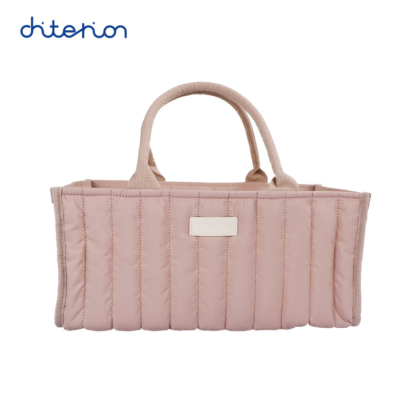 CHITERION ruhatároló táska, pamut, kocka alakú, többfunkciós, modell MX0489-PK