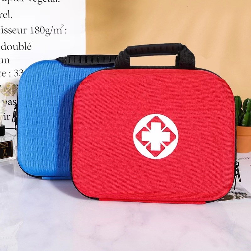 Medicinski komplet EVA | Torba za prvu pomoć | Torba, EVA materijal, Višenamjenski, Putno skladištenje