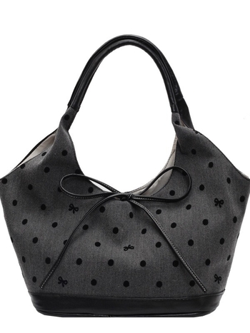 Kanvas bucket torba s urbanim minimalističkim dizajnom, magnetsko zatvaranje, dvostruke naramenice