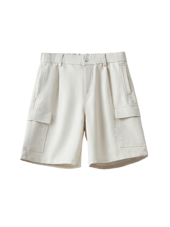 Muške traper kratke hlače, labav kroj, ulični stil, ljeto, 62,2% pamuk, APOCRITA'S F608