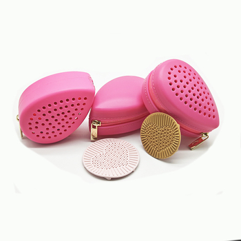 Silikonska kozmetička kutija Zj1210 — cilindrična, višestruka namjena, za putovanja