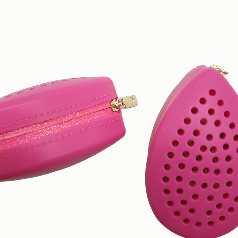 Silikonska kozmetička kutija Zj1210 — cilindrična, višestruka namjena, za putovanja