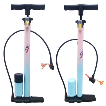 Kézi levegőpumpa elektromos autókhoz, kerékpárokhoz és triciklikhez