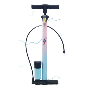 Kézi levegőpumpa elektromos autókhoz, kerékpárokhoz és triciklikhez