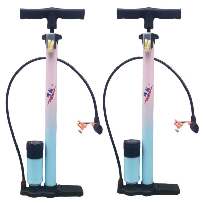 Kézi levegőpumpa elektromos autókhoz, kerékpárokhoz és triciklikhez