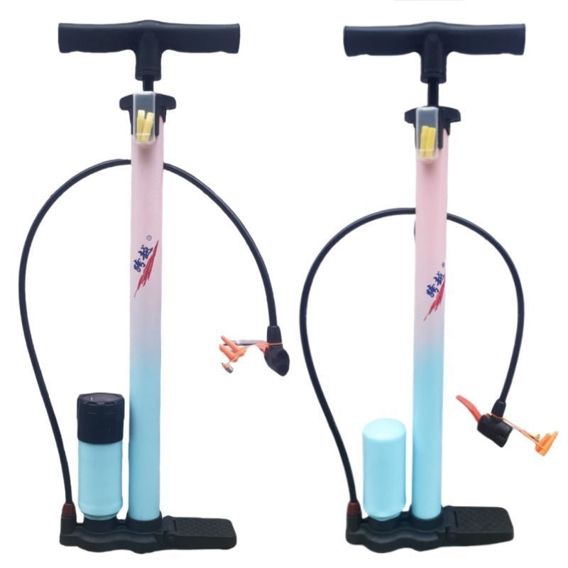 Kézi levegőpumpa elektromos autókhoz, kerékpárokhoz és triciklikhez