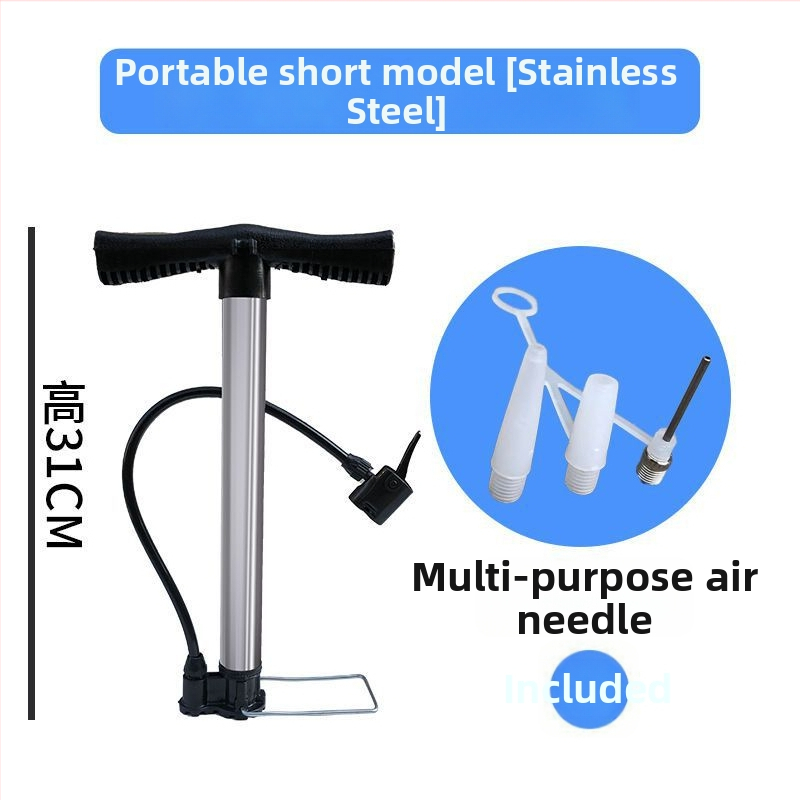 Kézi levegőpumpa elektromos autókhoz, kerékpárokhoz és triciklikhez