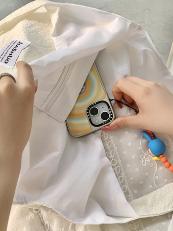 Torba za studente – poliester, uspravni kvadratni oblik, otvaranje s otvorom, unutarnji džep za telefon, dvostruke naramenice