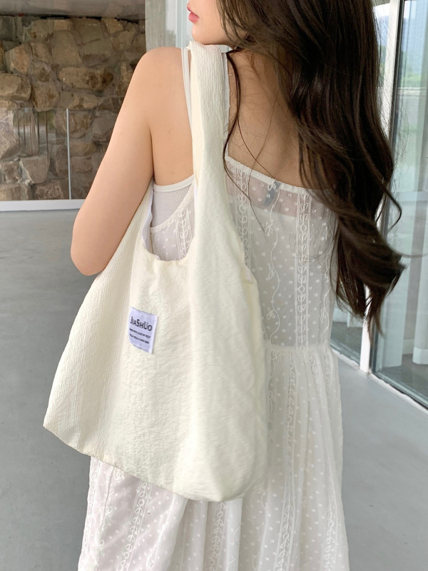 Torba za studente – poliester, uspravni kvadratni oblik, otvaranje s otvorom, unutarnji džep za telefon, dvostruke naramenice