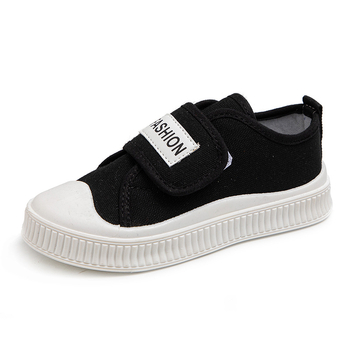 Dječje platnene tenisice za djevojčice, s niskim gornjim dijelom, zatvaranje na Velcro, gumeni potplat, za djecu od 4 do 12 godina