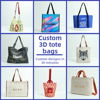 Geantă Tote din pânză patchwork — 20A pânză groasă, logo prin serigrafie, personalizabilă, buzunar interior cu fermoar, bază, stil geantă de mână