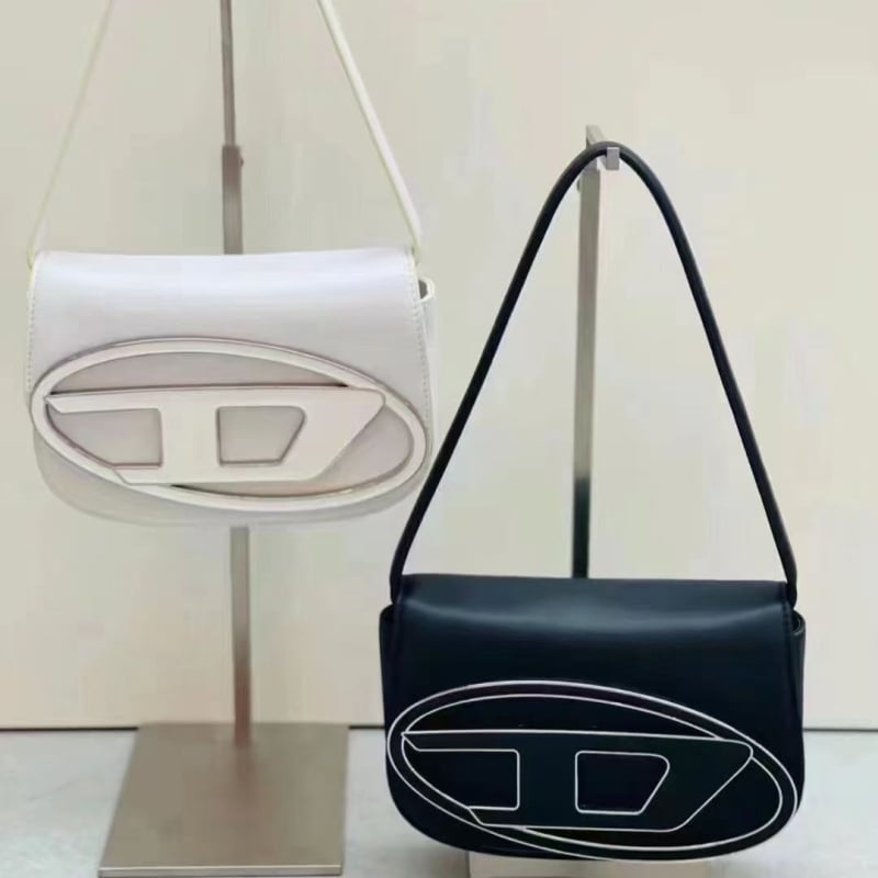 Ženska torbica od prave kože, srcolikog oblika, s poklopcem, gradski minimalistički stil