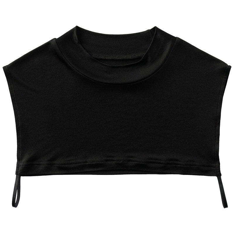 Șal tricotat din mătase, respirabil, căptușit cu mătase, monocrom, Lansare vară 2025