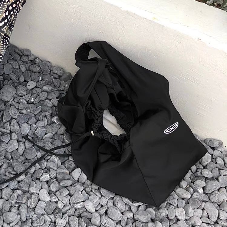 Geantă crossbody, stil unisex, material nylon, căptușeală din bumbac, pentru călătorii de agrement